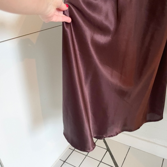 Xscape Brown midi Dress - Picture 9 of 14